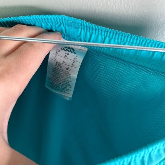 Adidas mens blue short swim trunks size XL - Picture 5 of 9